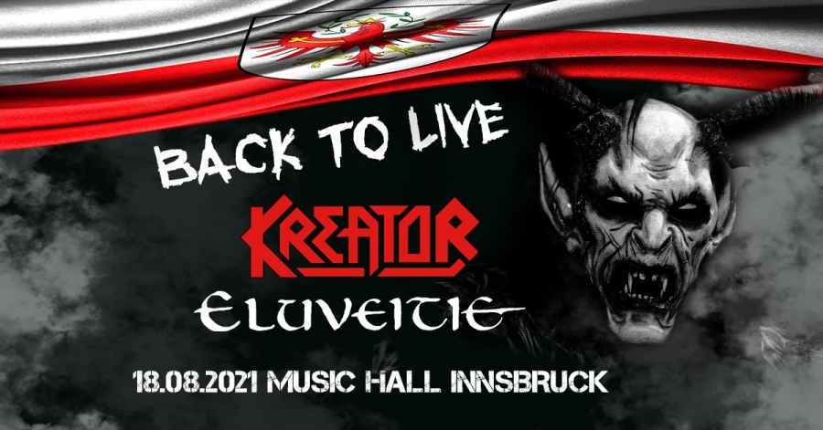 Kreator & Eluveitie - BACK TO LIVE!