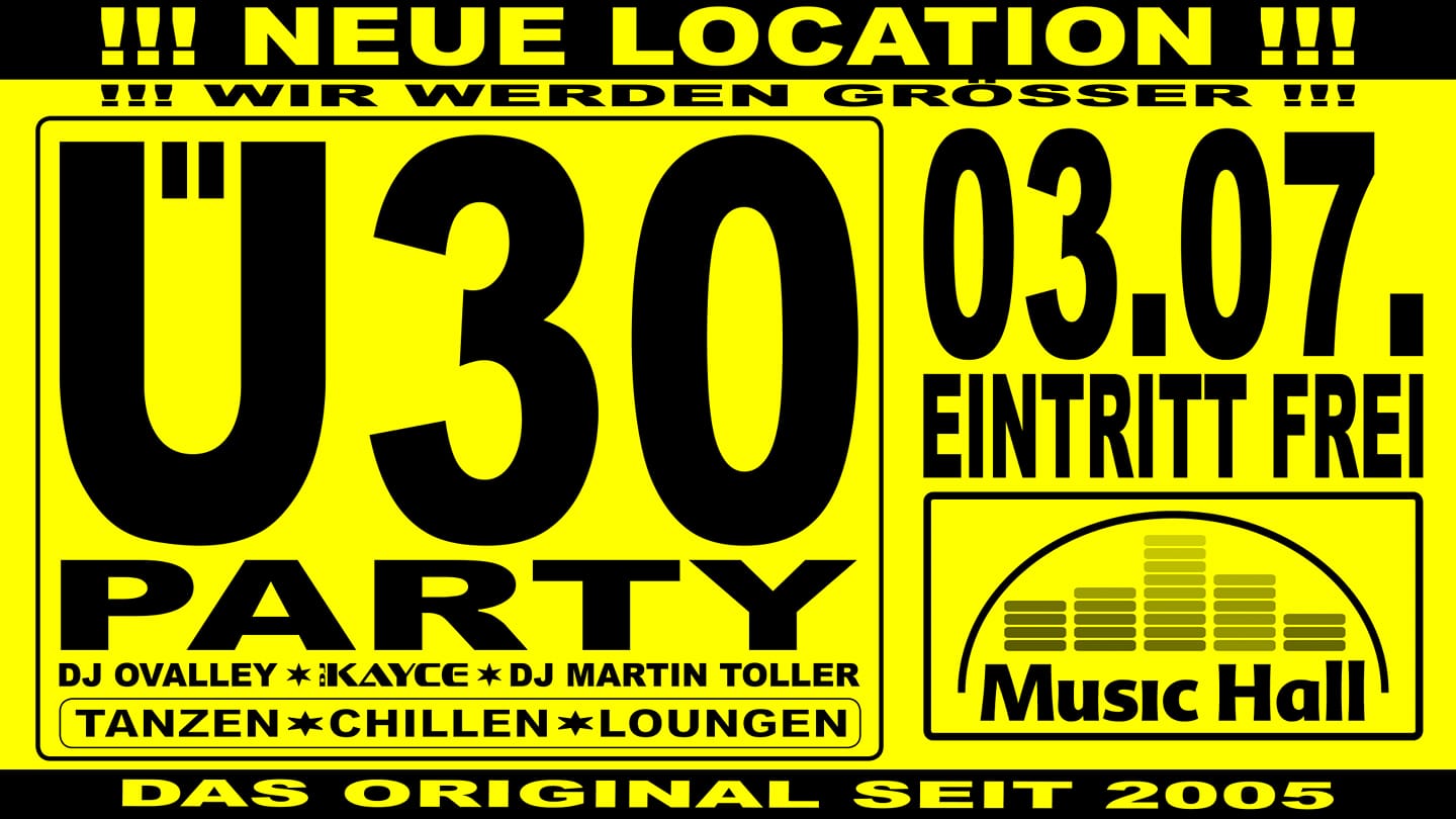 Ü30 Party