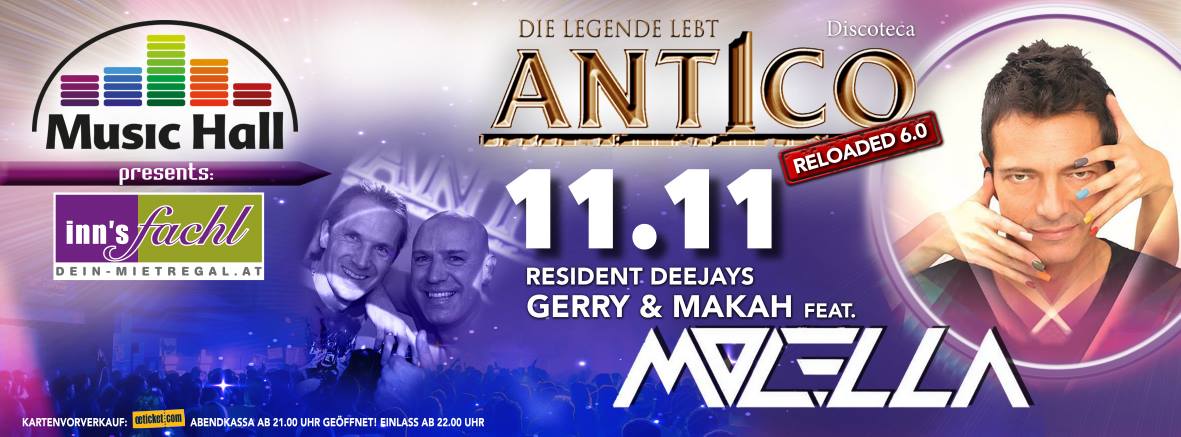 Remember Antico 6.0 feat. Molella - Music Hall Innsbruck