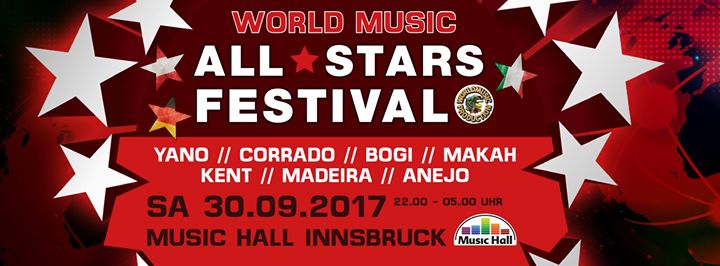 World Music All Star Festival - Music Hall Innsbruck