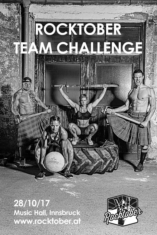 Rocktober Team Challenge - Music Hall Innsbruck