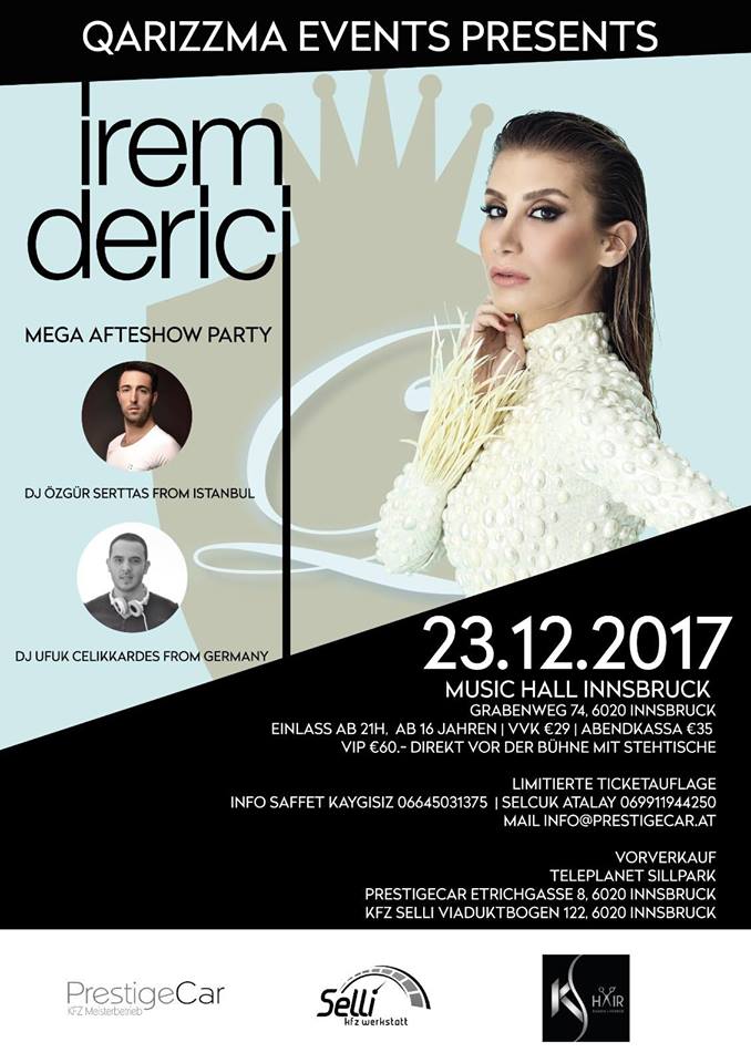 Irem Derici - Music Hall Innsbruck