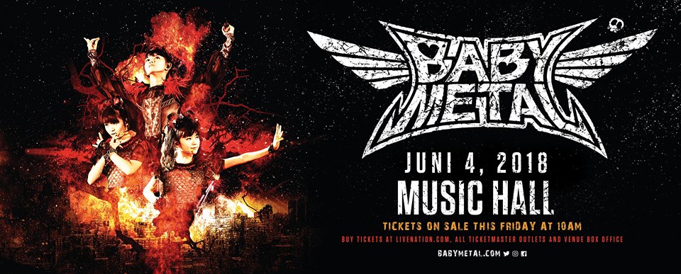 Babymetal - World Tour 2018 - Music Hall Innsbruck