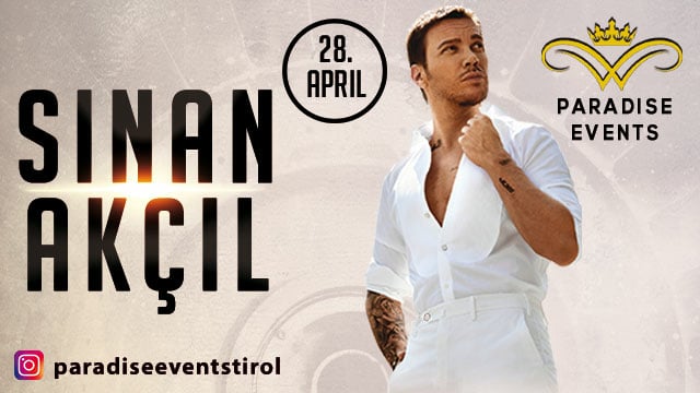 Sinan Akcil - Music Hall Innsbruck