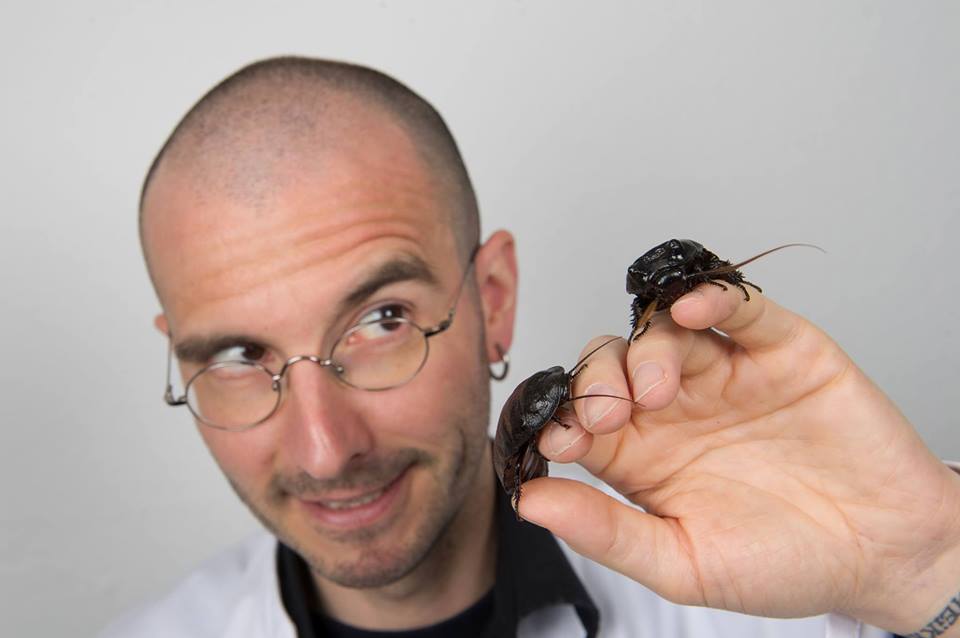 Dr. Mark Benecke - Insekten auf Leichen