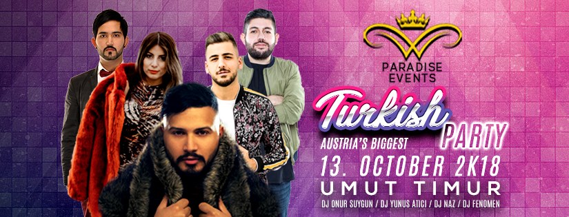 Austrias biggest Turkish Party - Music Hall Innsbruck