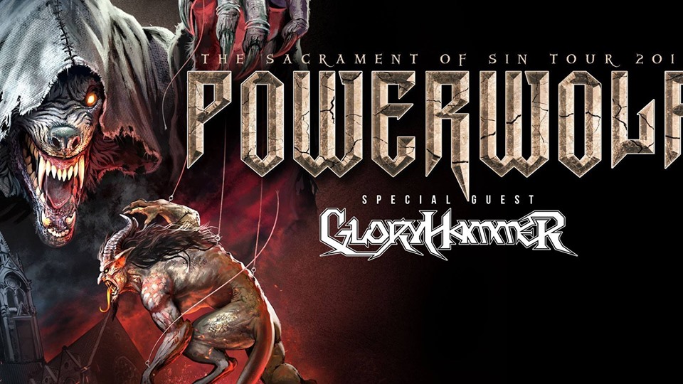 Powerwolf - Sacrament of Sin Tour 2019