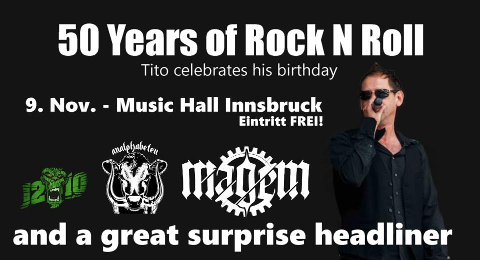 50 Years of Rock'n'Roll