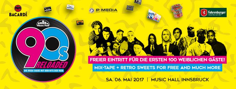 90s Reloaded - Back Again - Music Hall Innsbruck