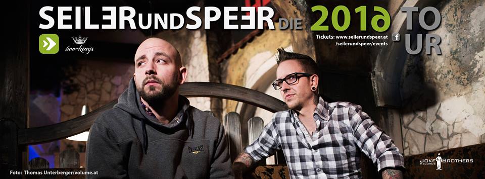 Seiler & Speer Tour 2016 - Music Hall Innsbruck