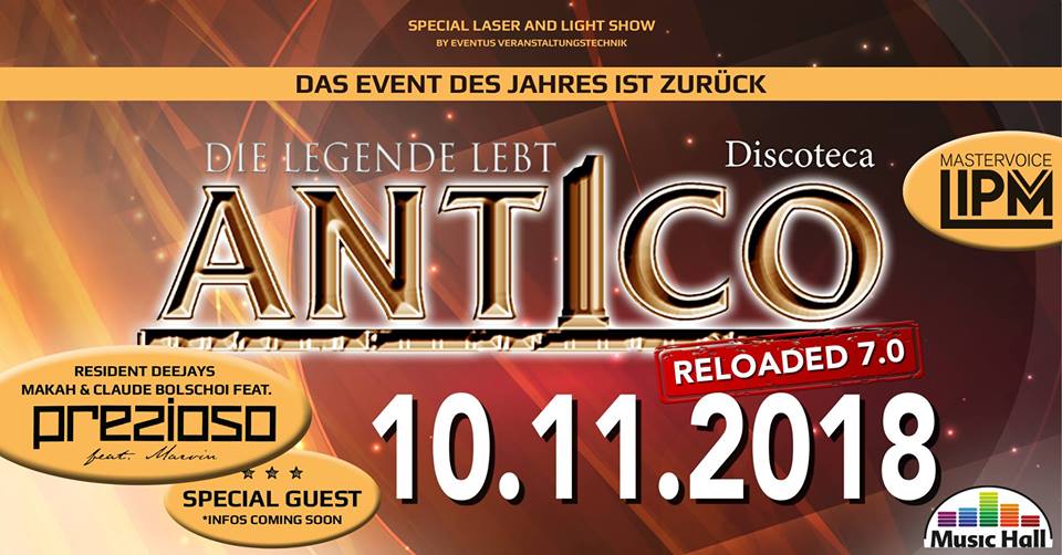 Remember Antico 7.0 Music Hall Innsbruck