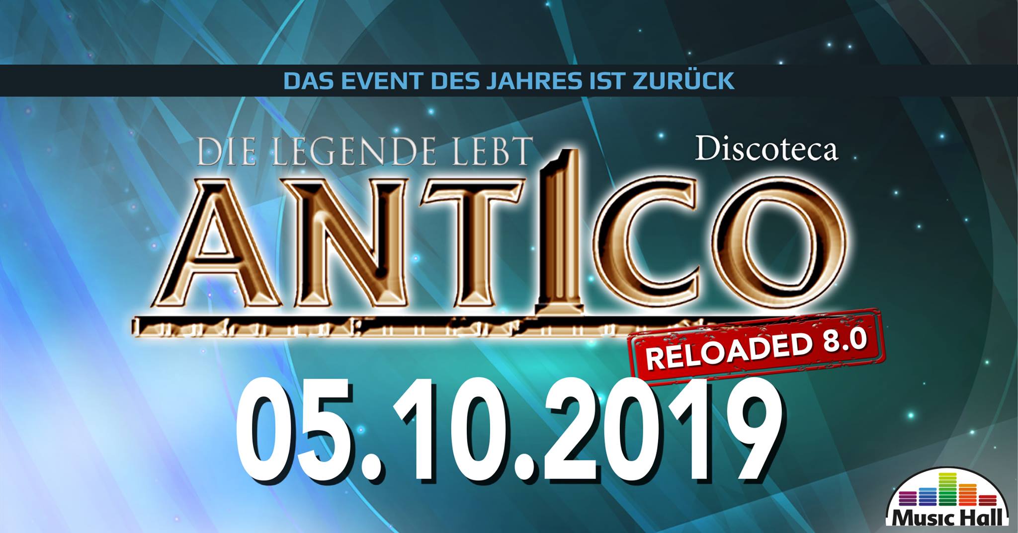 Antico reloaded 8.0