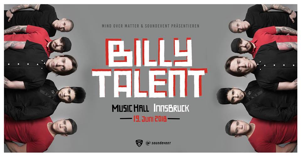 Billy Talent - Music Hall Innsbruck
