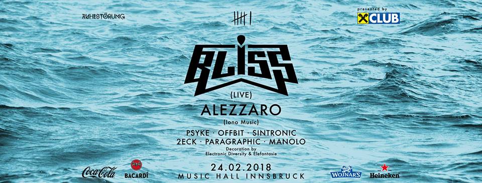 Six Years of Ruhestörung - Bliss live - Music Hall Innsbruck