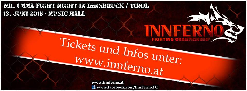 Innferno - MMA Premiere in Tirol