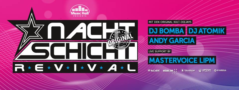 Nachtschicht Revival - Das Original - Music Hall Innsbruck