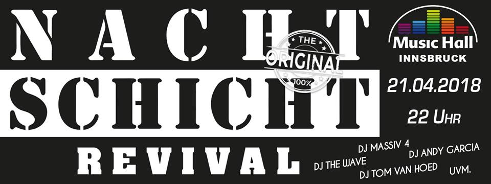 Nachtschicht Revival - Music Hall Innsbruck