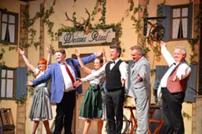 Servus Peter - eine Hommage an Peter Alexander - Music Hall Innsbruck