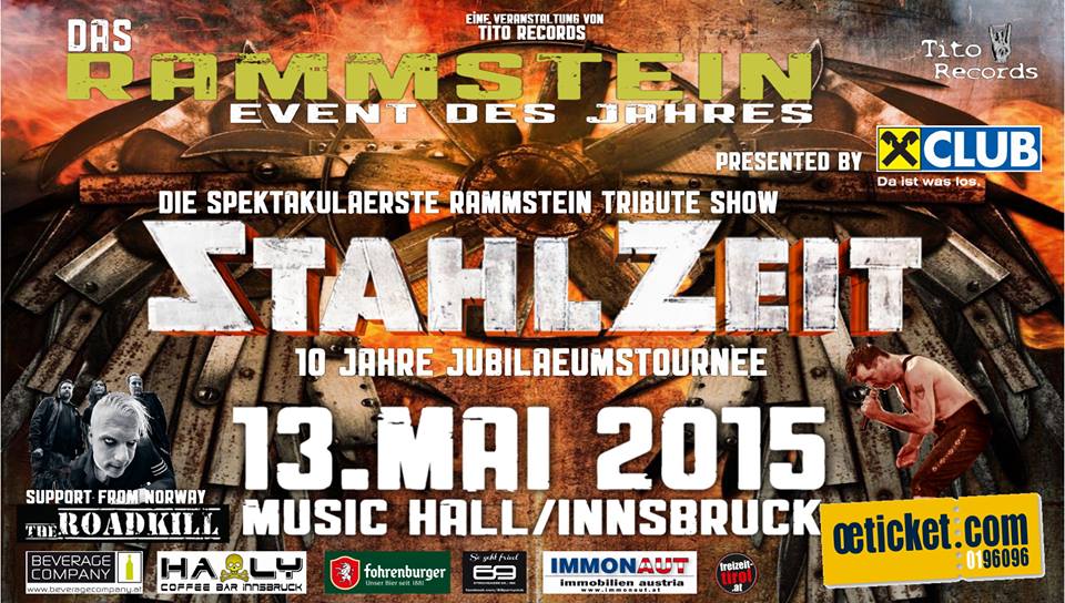 Stahlzeit - Die Rammstein Tribute Show