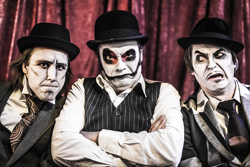 The Tiger Lillies - The Devil's Fairground Tour 2018 Music Hall Innsbruck