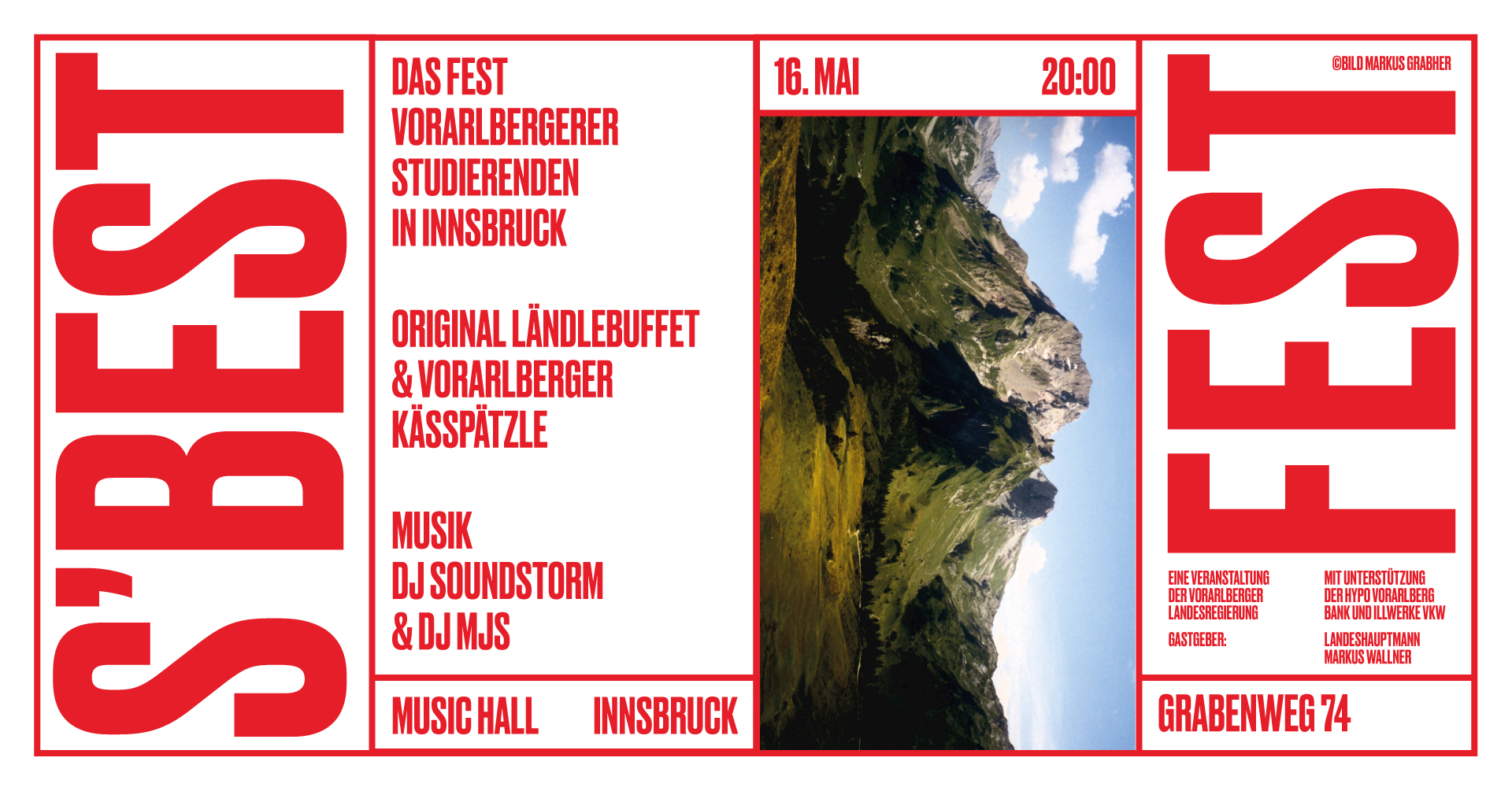 S'BEST FEST Music Hall Innsbruck
