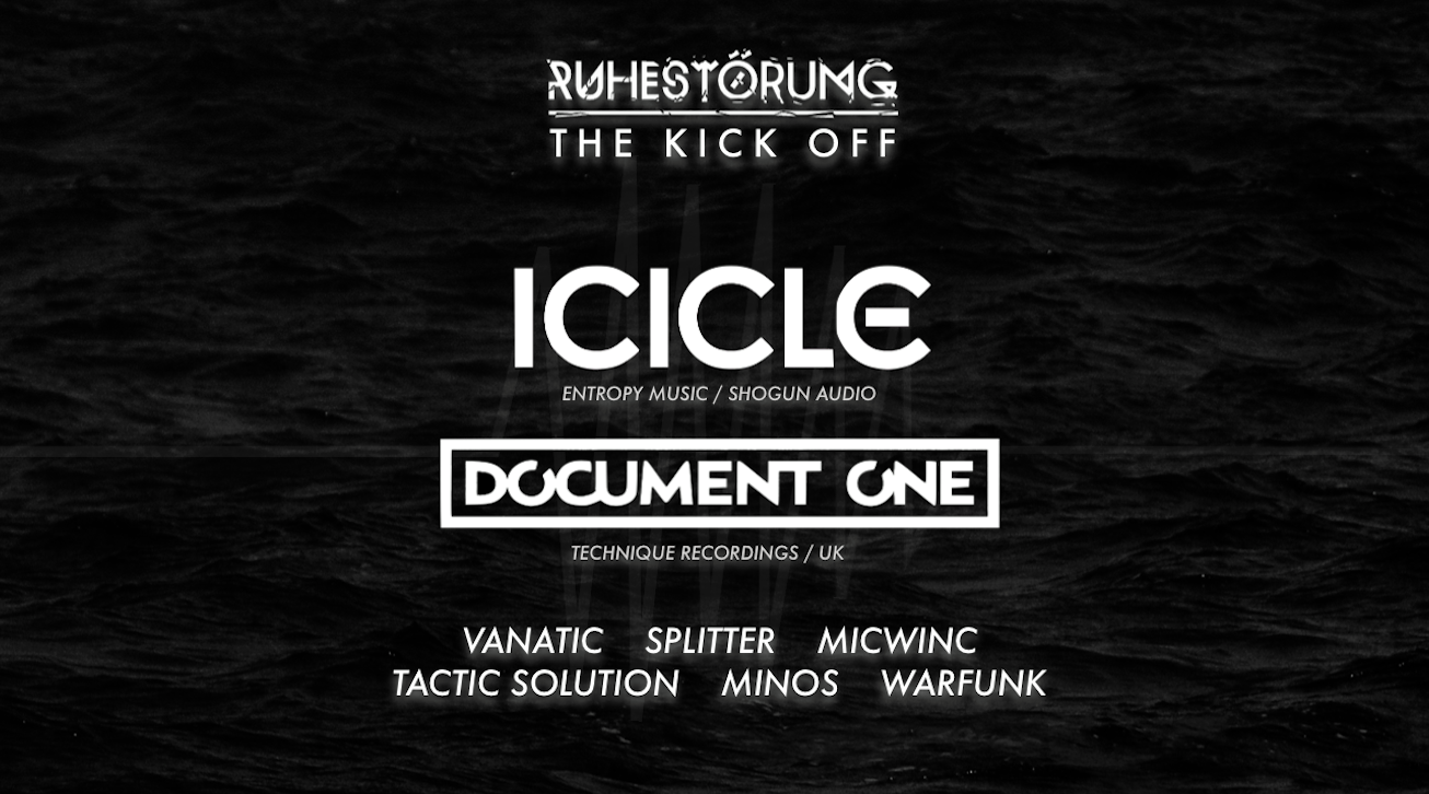 Ruhestörung - Kick off - Music Hall Innsbruck